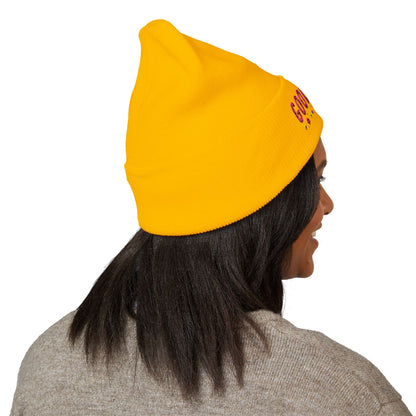 Throw a Sweatshirt on & call it GoodaNuff Cuffed Beanie
