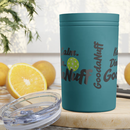 Keep Calm. Dink On. GoodaNuff Small Tumbler