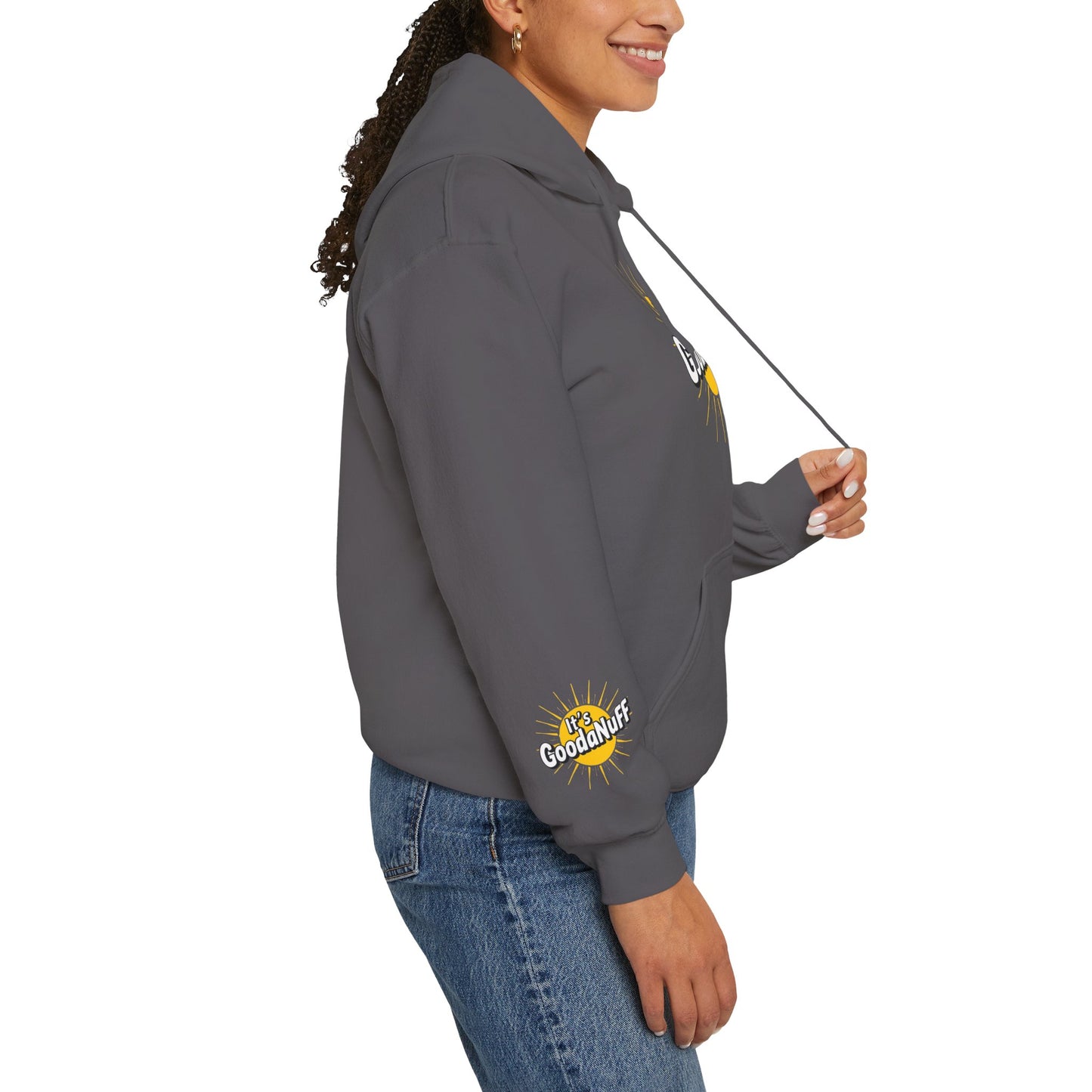 It's GoodaNuff Unisex Hoodie
