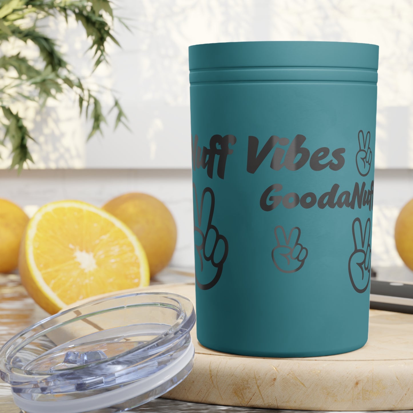 GoodaNuff Vibes Small Tumbler