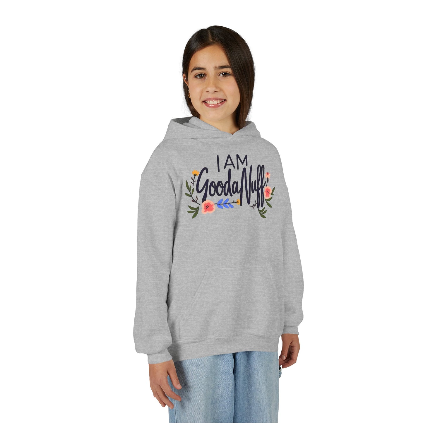 I Am GoodaNuff Unisex Youth Hoodie