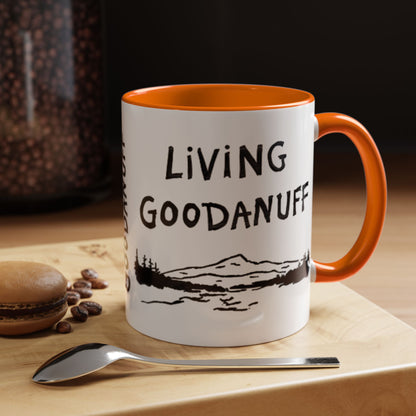 Living GoodaNuff Cofffee Mug