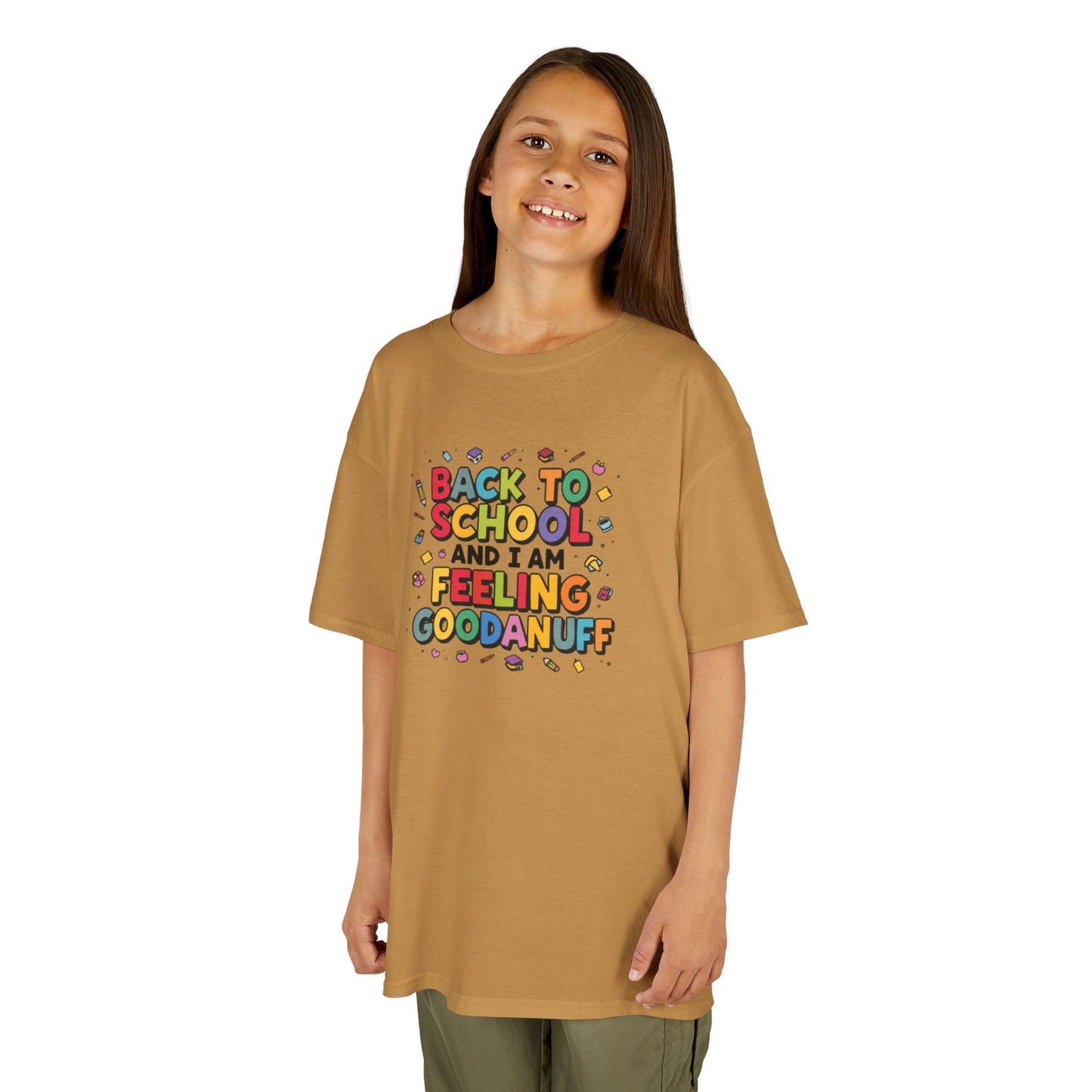 Back to School and I Am Feeling GoodaNuff Unisex Youth T-Shirt