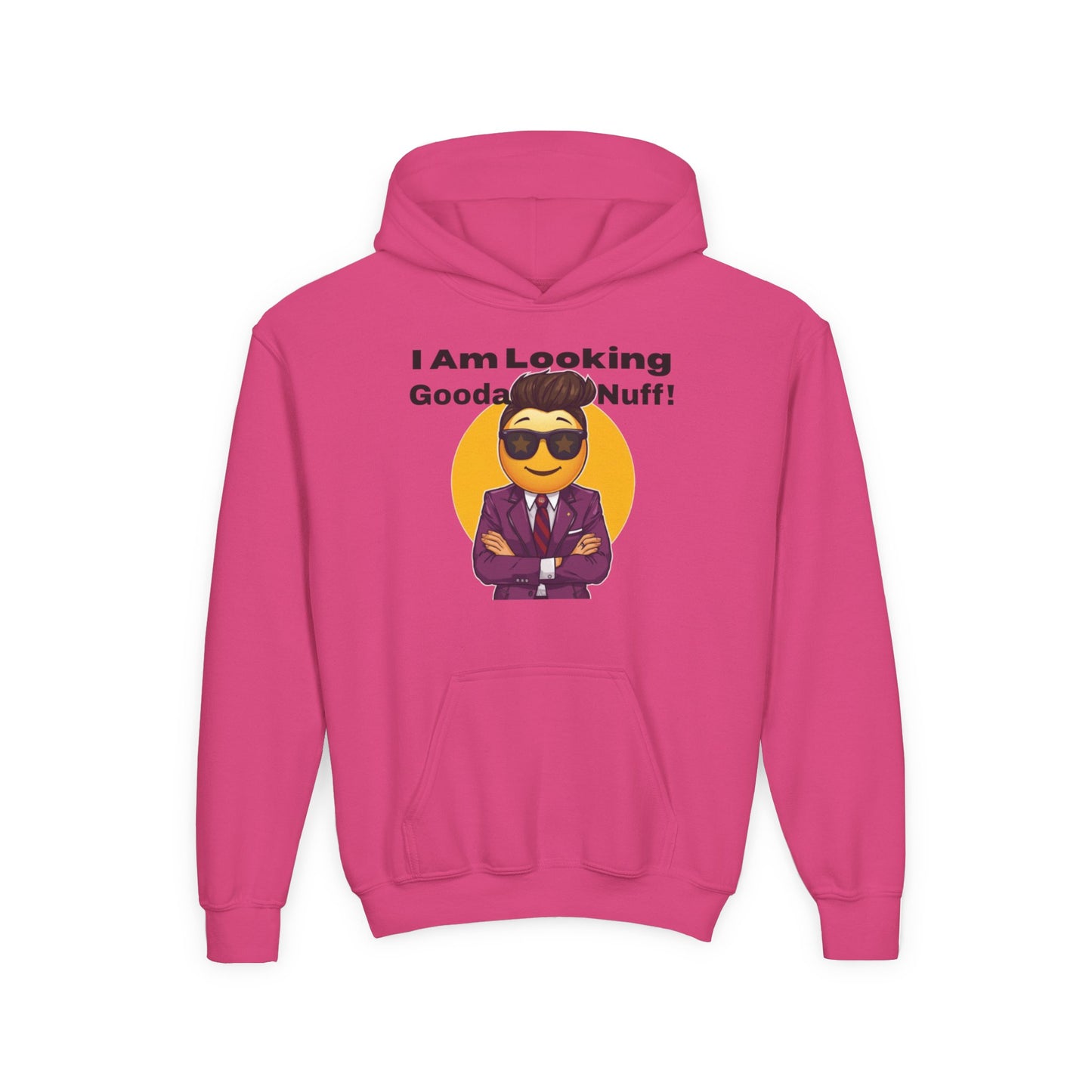 I AM Looking GoodaNuff Unisex Youth Hoodie