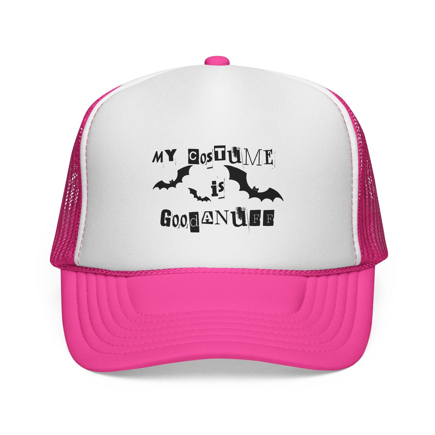 My Costume is GoodaNuff Bats Trucker Hat