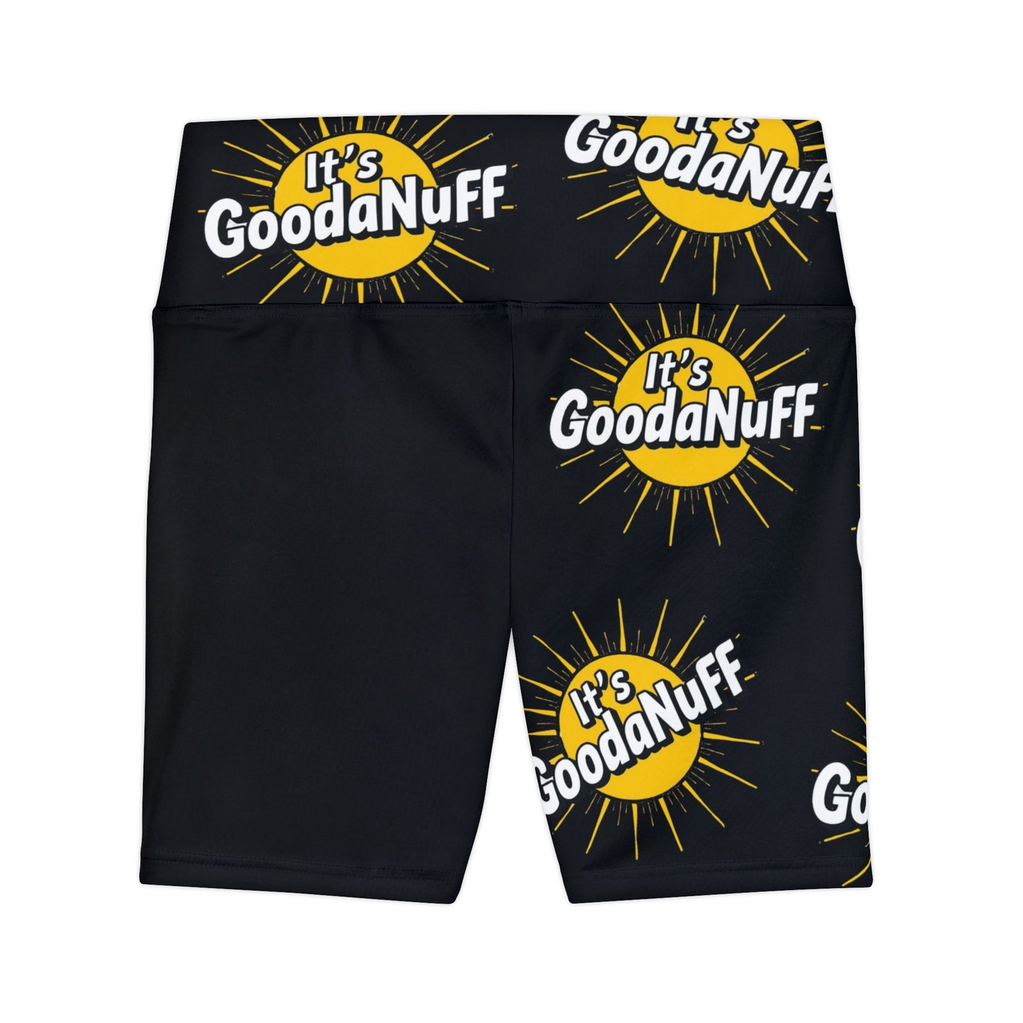 It's GoodaNuff High Waist Biker Shorts