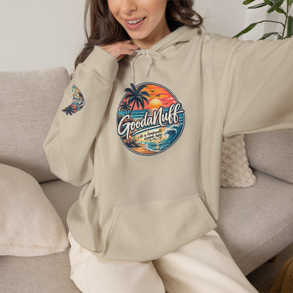 Life is GoodaNuff around here! Unisex Hoodie