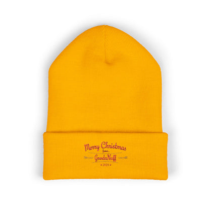 Merry Christmas from...GoodaNuff 2025 Cuffed Beanie
