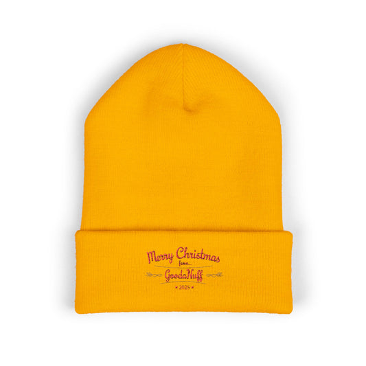 Merry Christmas from...GoodaNuff 2025 Cuffed Beanie