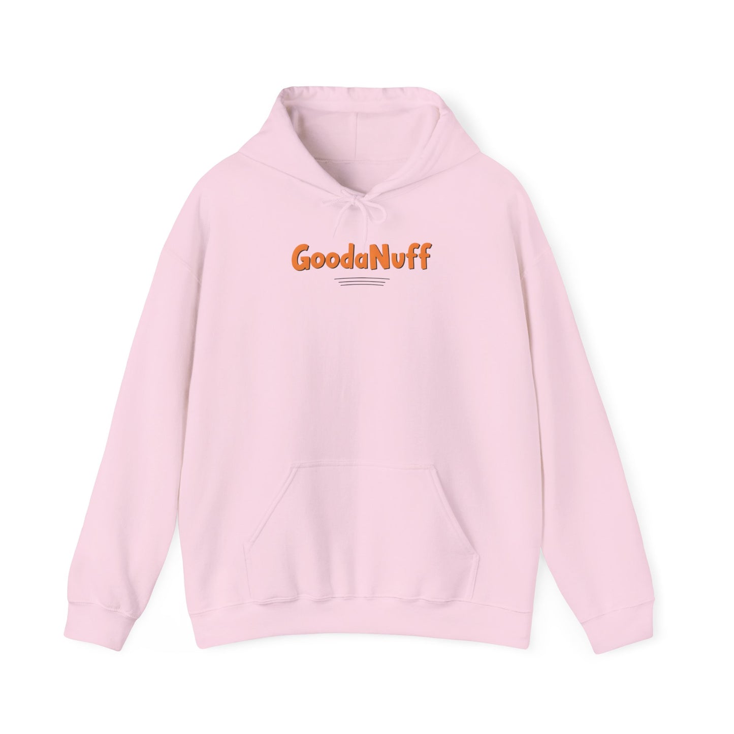 DIY rule #1 Done is GoodaNuff Unisex Hoodie