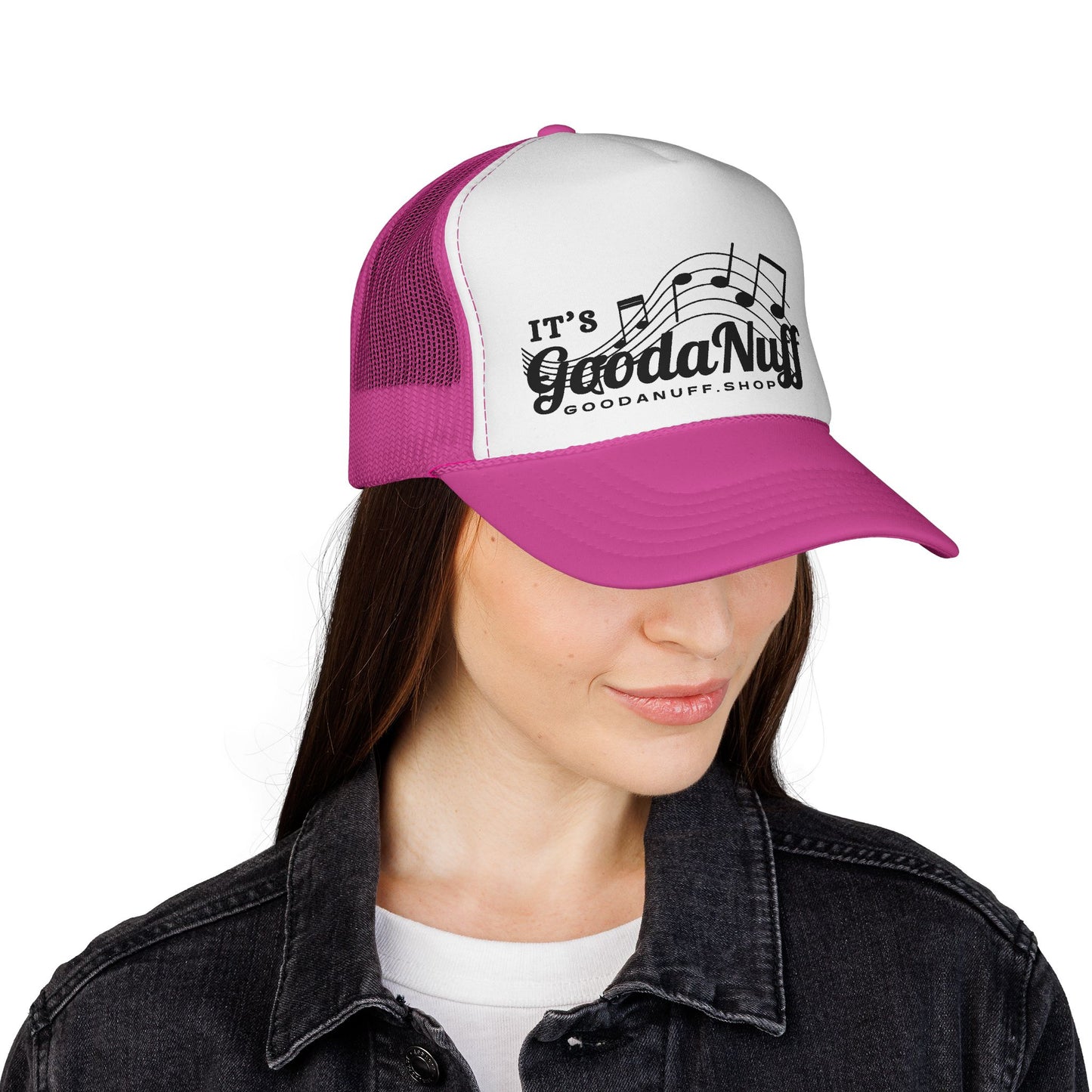 It's GoodaNuff I Reckon Trucker Hat