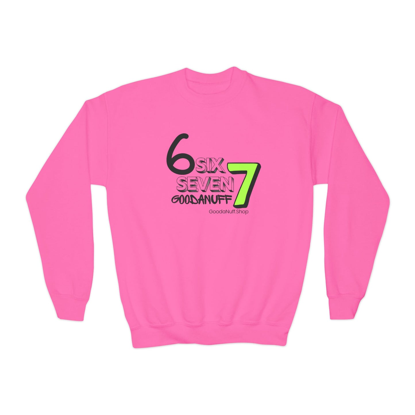 6 Seven Unisex Youth Crewneck