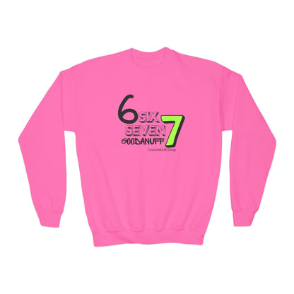 6 Seven Unisex Youth Crewneck