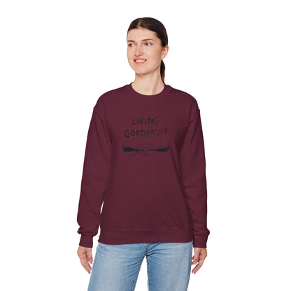 Living GoodaNuff Unisex Crewneck