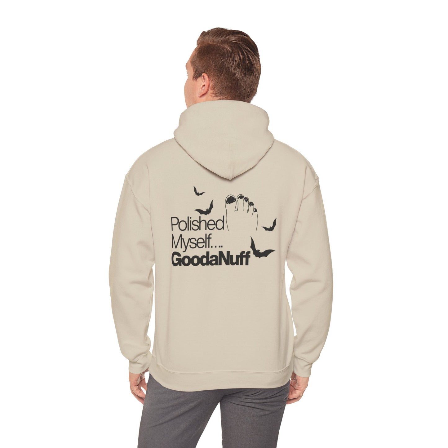 Polished Myself...GoodaNuff Halloween Hoodie
