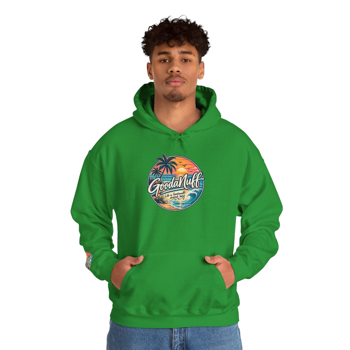 Life is GoodaNuff around here! Unisex Hoodie