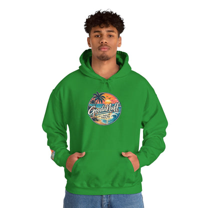 Life is GoodaNuff around here! Unisex Hoodie
