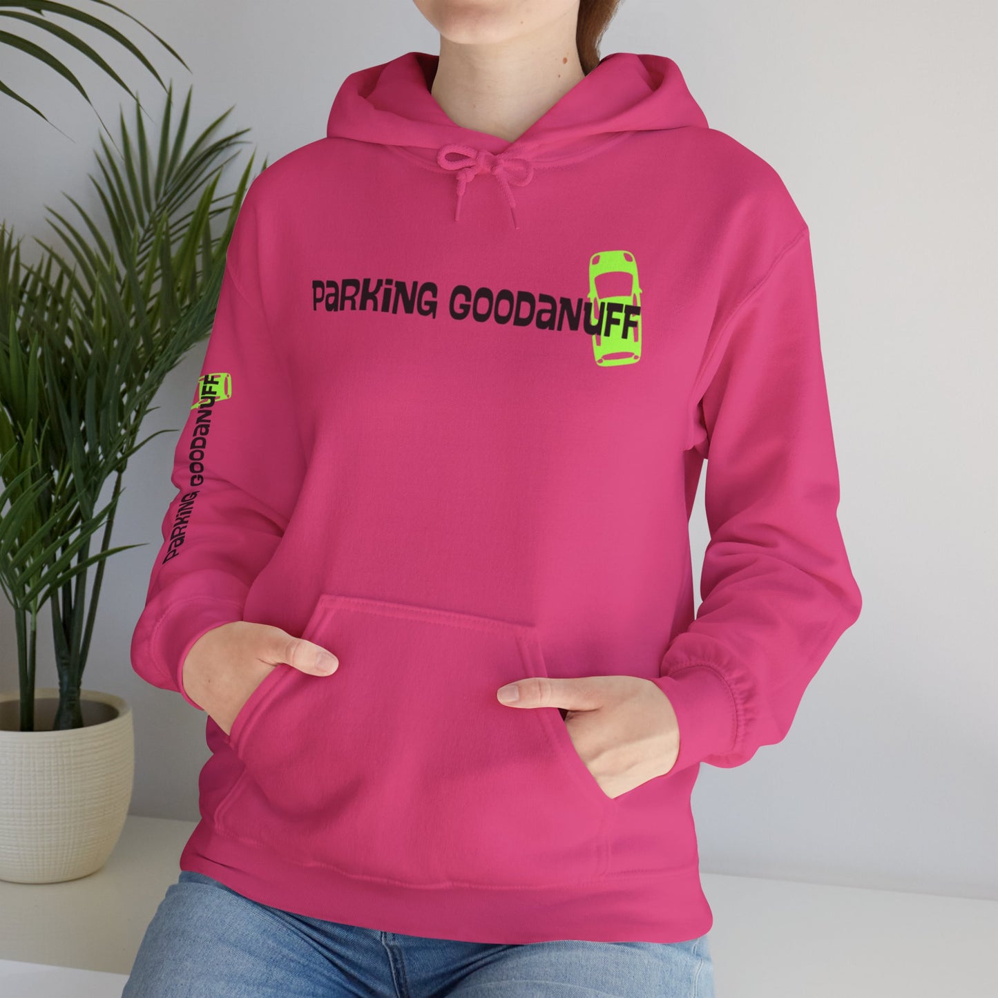 Parking…GoodaNuff Unisex Hoodie