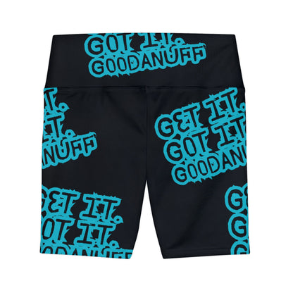 Get it. Got it. GoodaNuff High Waist Biker Shorts