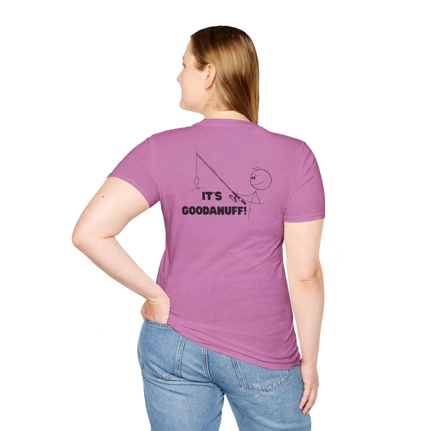 It's GoodaNuff Unisex Softstyle T-Shirt