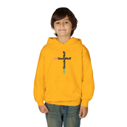 I AM GoodaNuff. UR GoodaNuff Unisex Youth Hoodie
