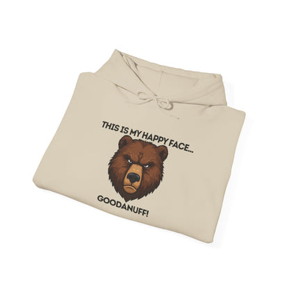 This is my Happy Face...GoodaNuff Unisex Hoodie