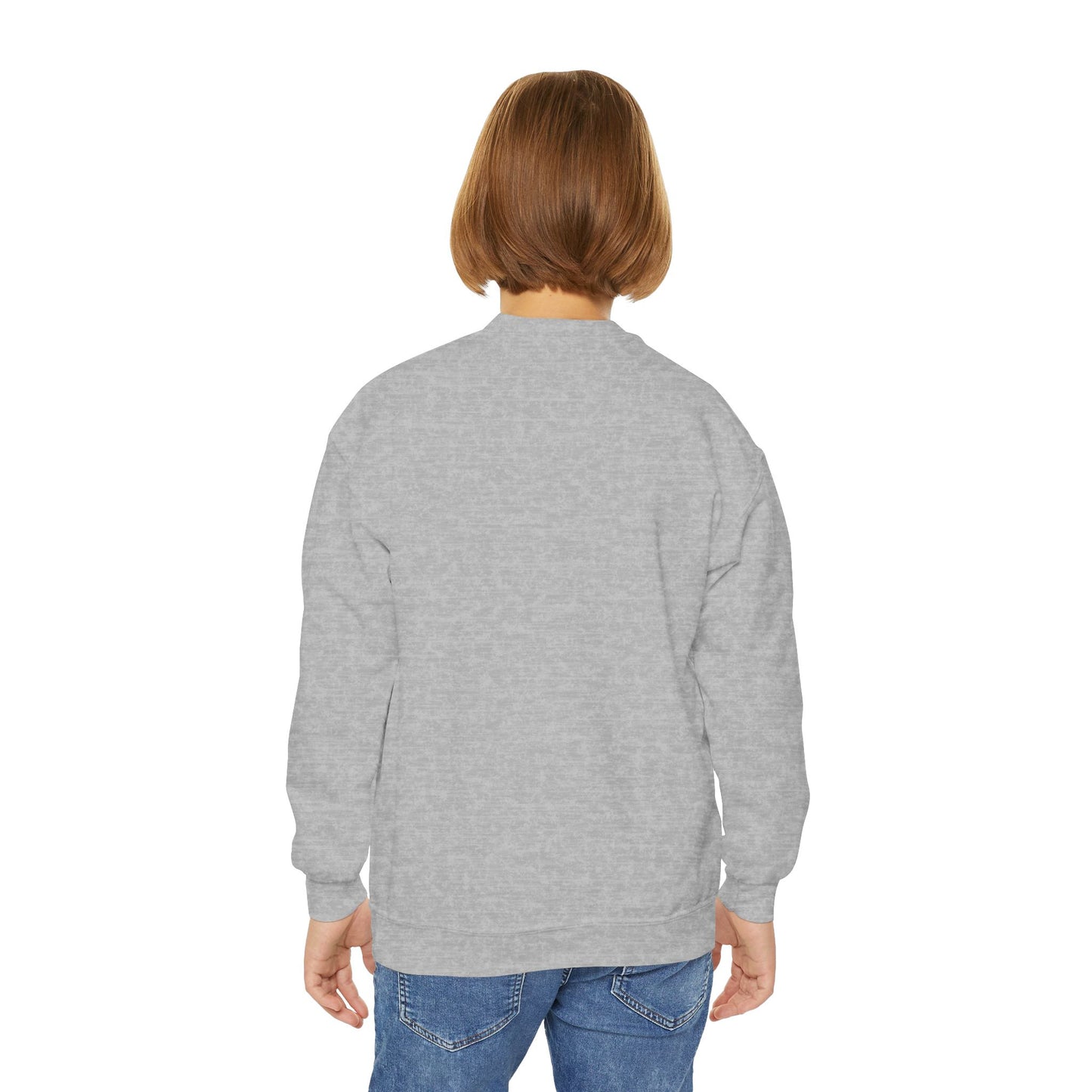 Life is GoodaNuff Unisex Youth Crewneck