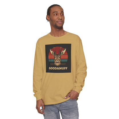 Jackalope...GoodaNuff Unisex Long Sleeve Tee