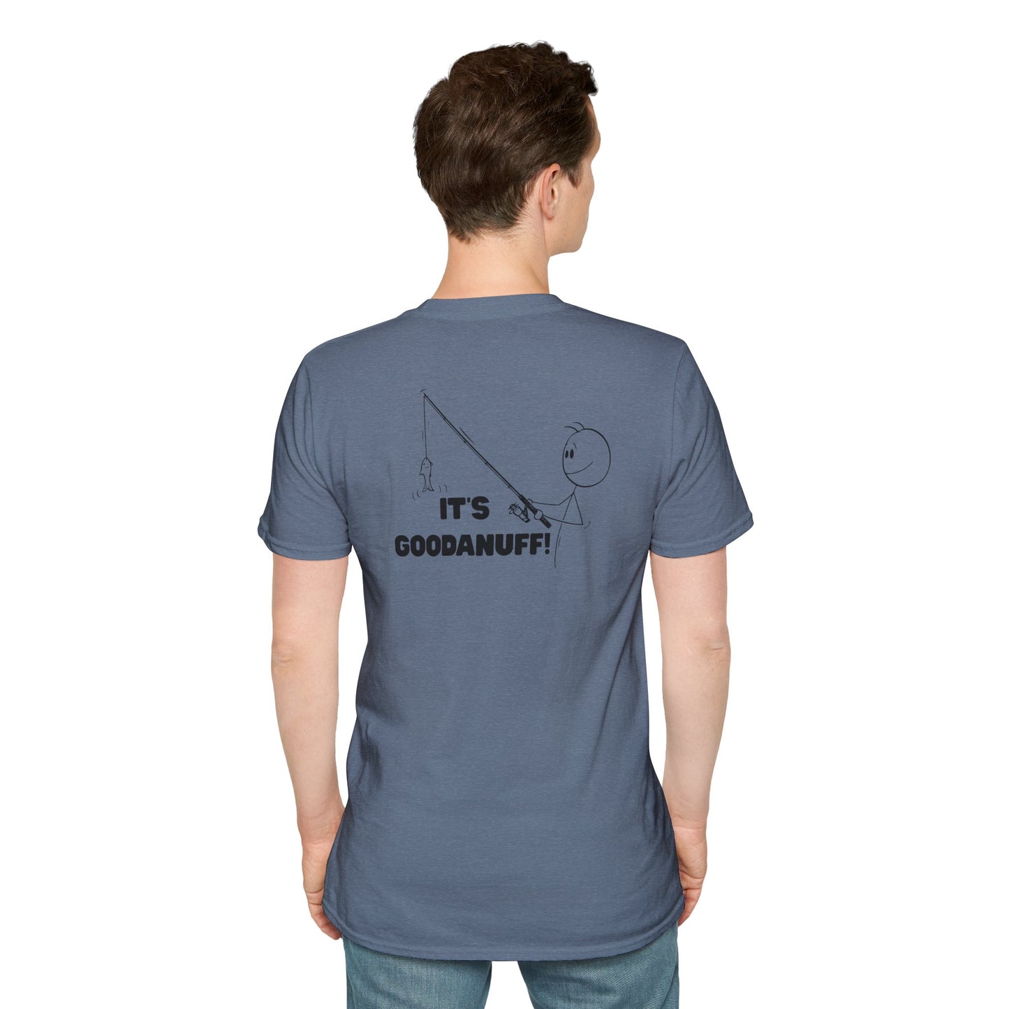 It's GoodaNuff Unisex Softstyle T-Shirt