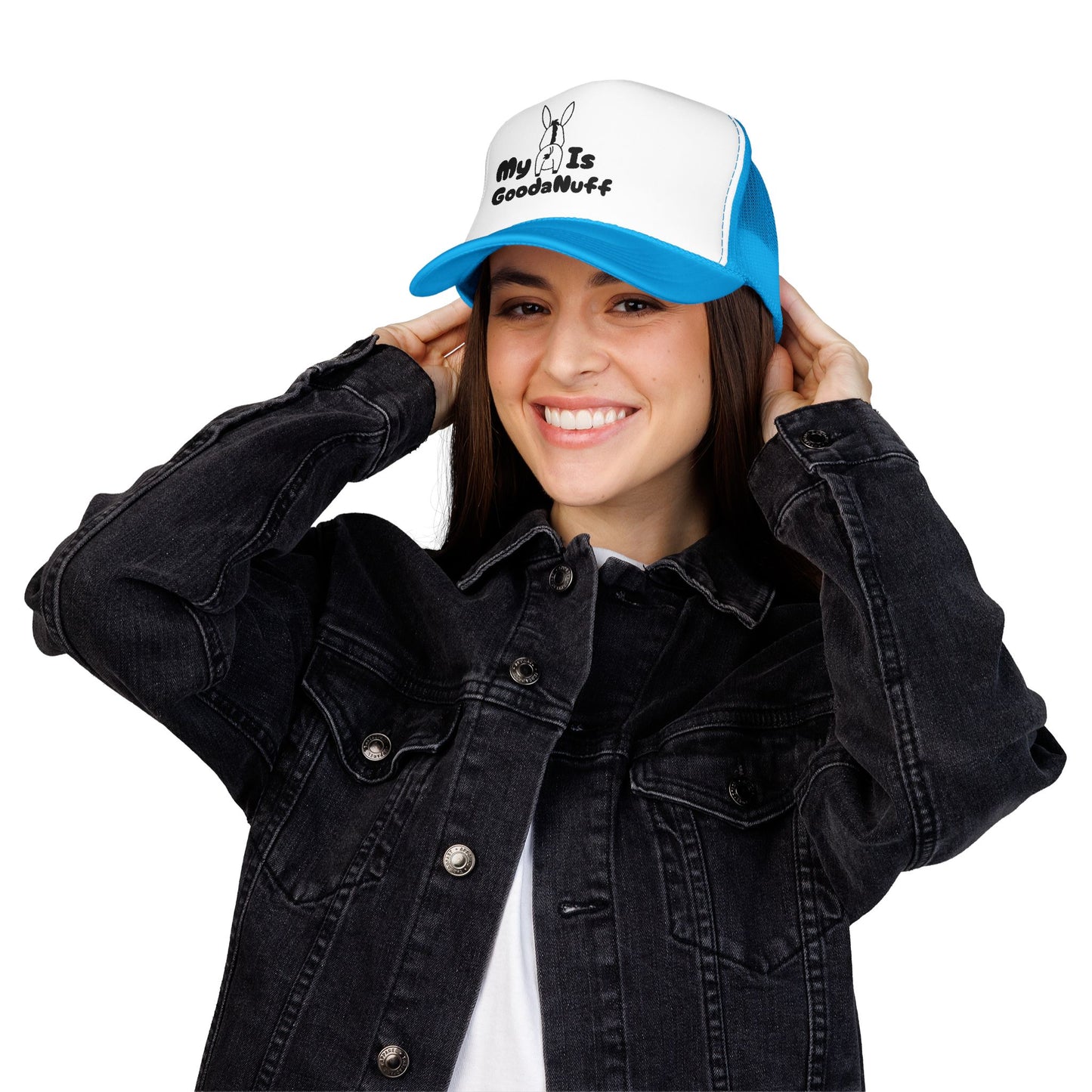 My A** is GoodaNuff Trucker Hat