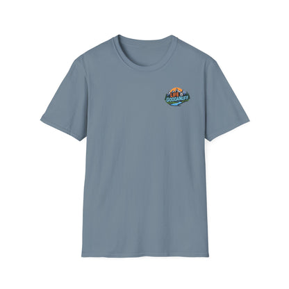 Life is GoodaNuff Unisex Softstyle T-Shirt