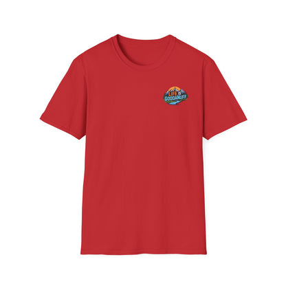 Life is GoodaNuff Unisex Softstyle T-Shirt