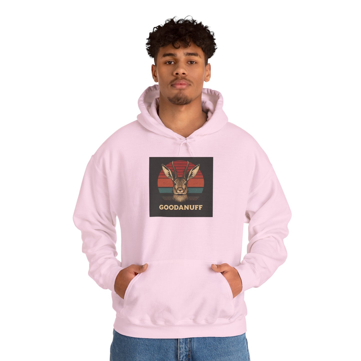 Jackalope...GoodaNuff Unisex Hoodie