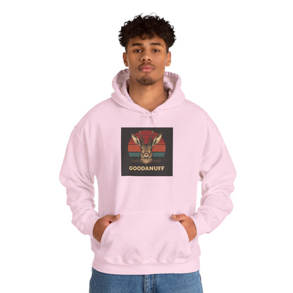 Jackalope...GoodaNuff Unisex Hoodie