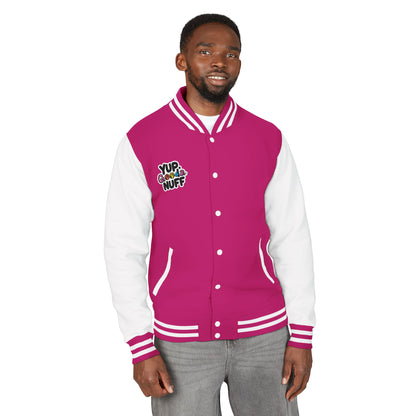 Yup. GoodaNuff Unisex Letterman Jacket