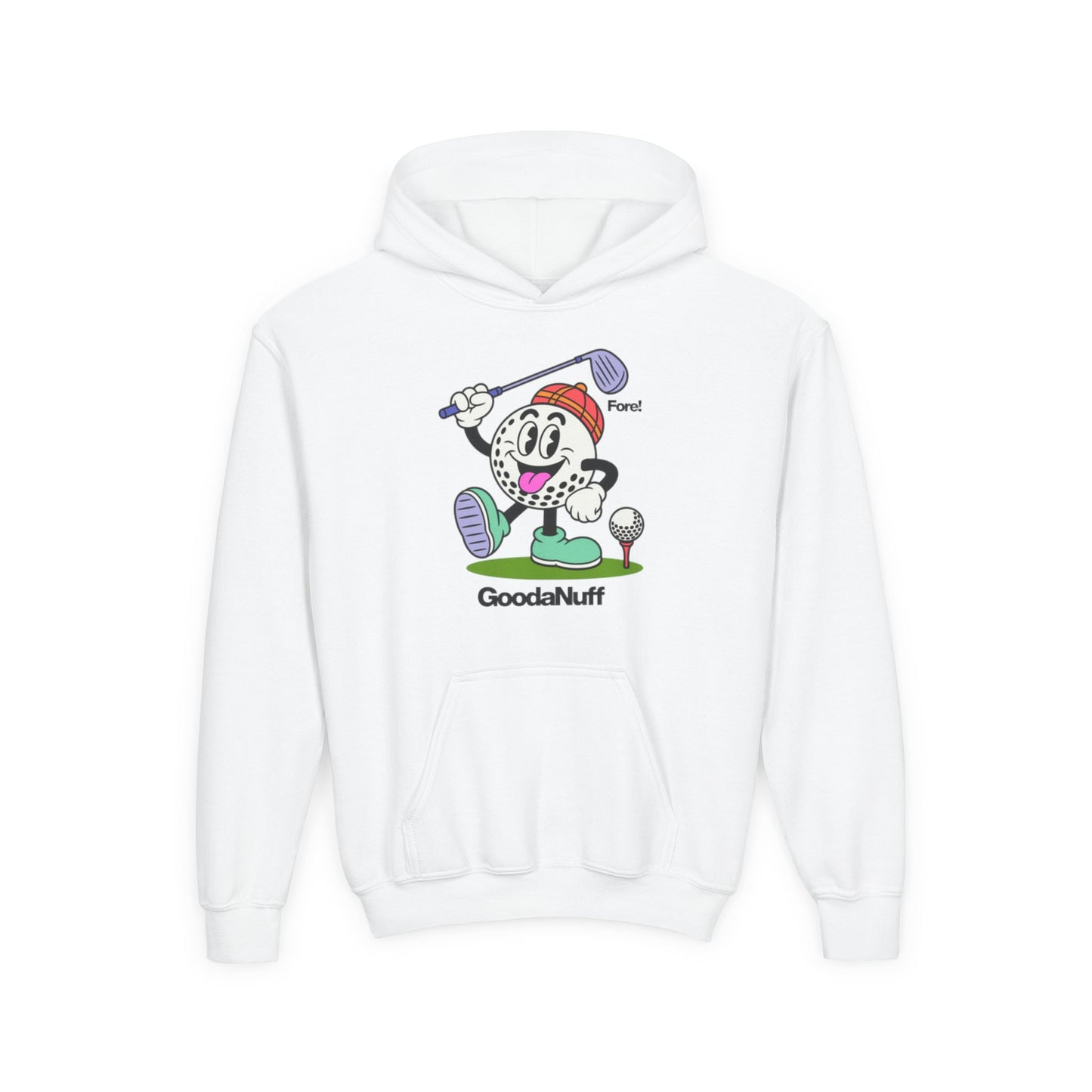 Fore! GoodaNuff Unisex Youth Hoodie