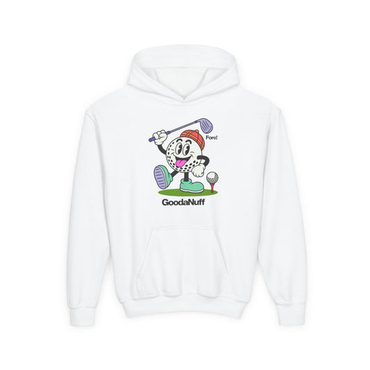 Fore! GoodaNuff Unisex Youth Hoodie
