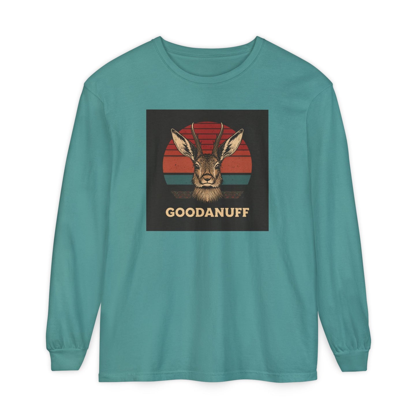 Jackalope...GoodaNuff Unisex Long Sleeve Tee