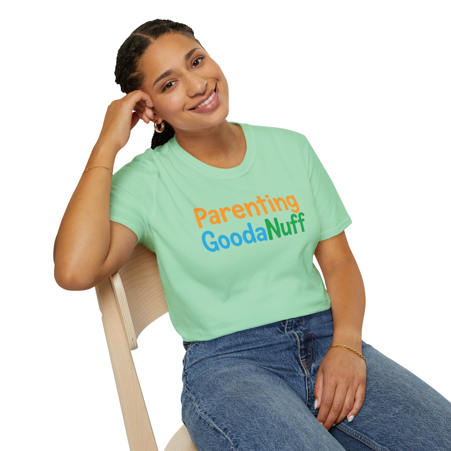 Parenting GoodaNuff Unisex Softstyle T-Shirt