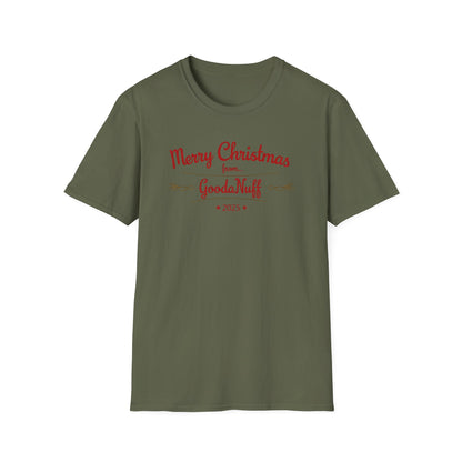 Merry Christmas from...GoodaNuff 2025 Unisex Softstyle T-Shirt