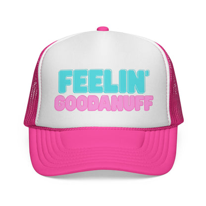 Puff Pink GoodaNuff Trucker Hat