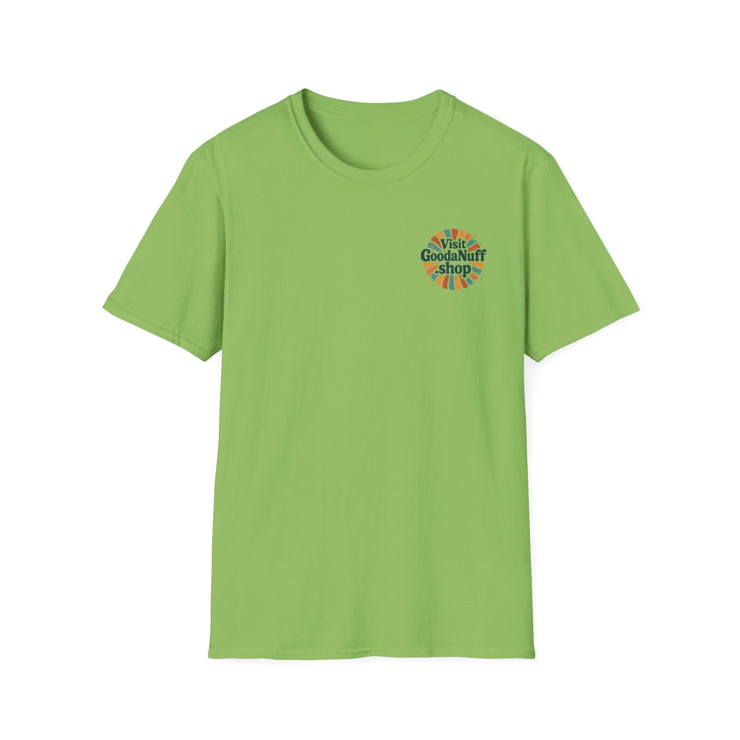Visit GoodaNuff.shop Unisex Softstyle T-Shirt
