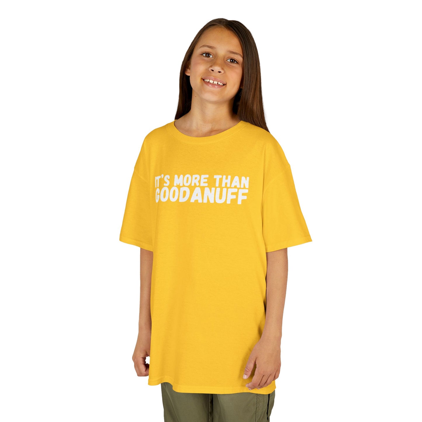 It's more than GoodaNuff Unisex Youth T-Shirt