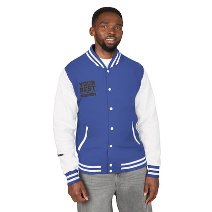 Your Best is GoodaNuff Unisex Letterman Jacket