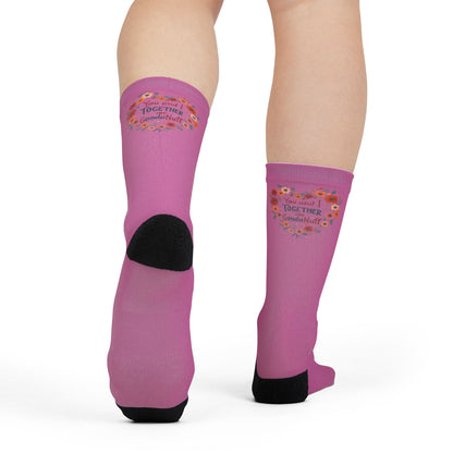 You and I Together are GoodaNuff Socks