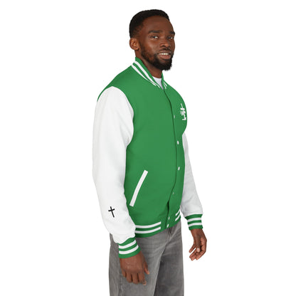 I AM GoodaNuff Unisex Letterman Jacket