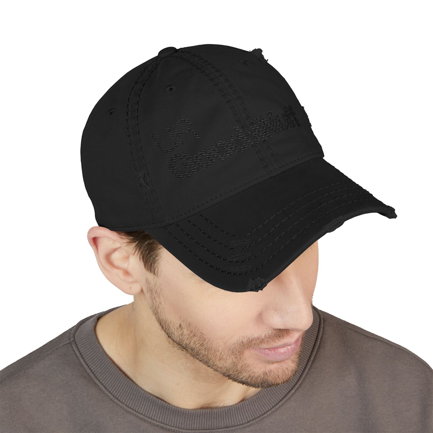 UR GoodaNuff Classic Embroidery Baseball Cap