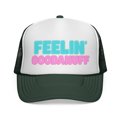 Puff Pink GoodaNuff Trucker Hat