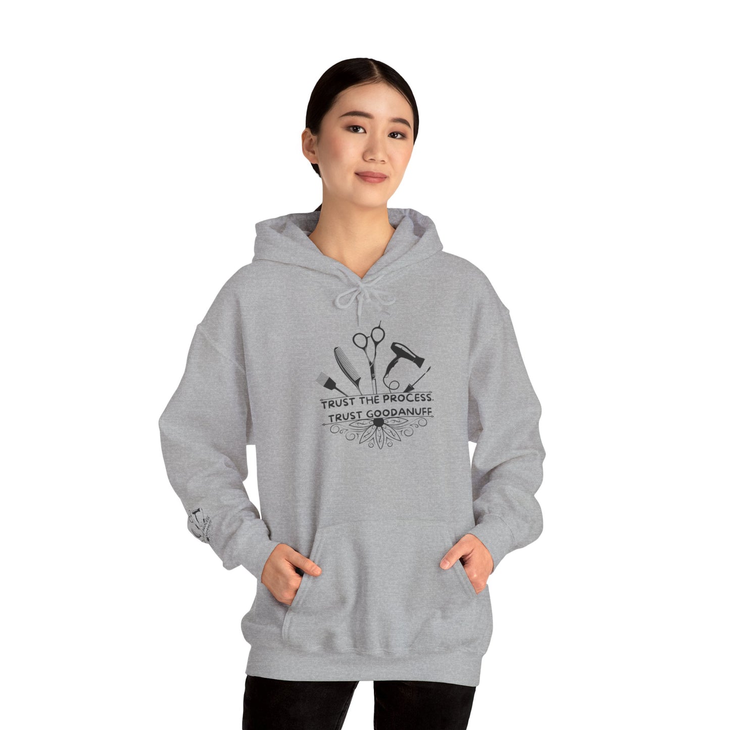 Trust the Process. Trust GoodaNuff Unisex Hoodie