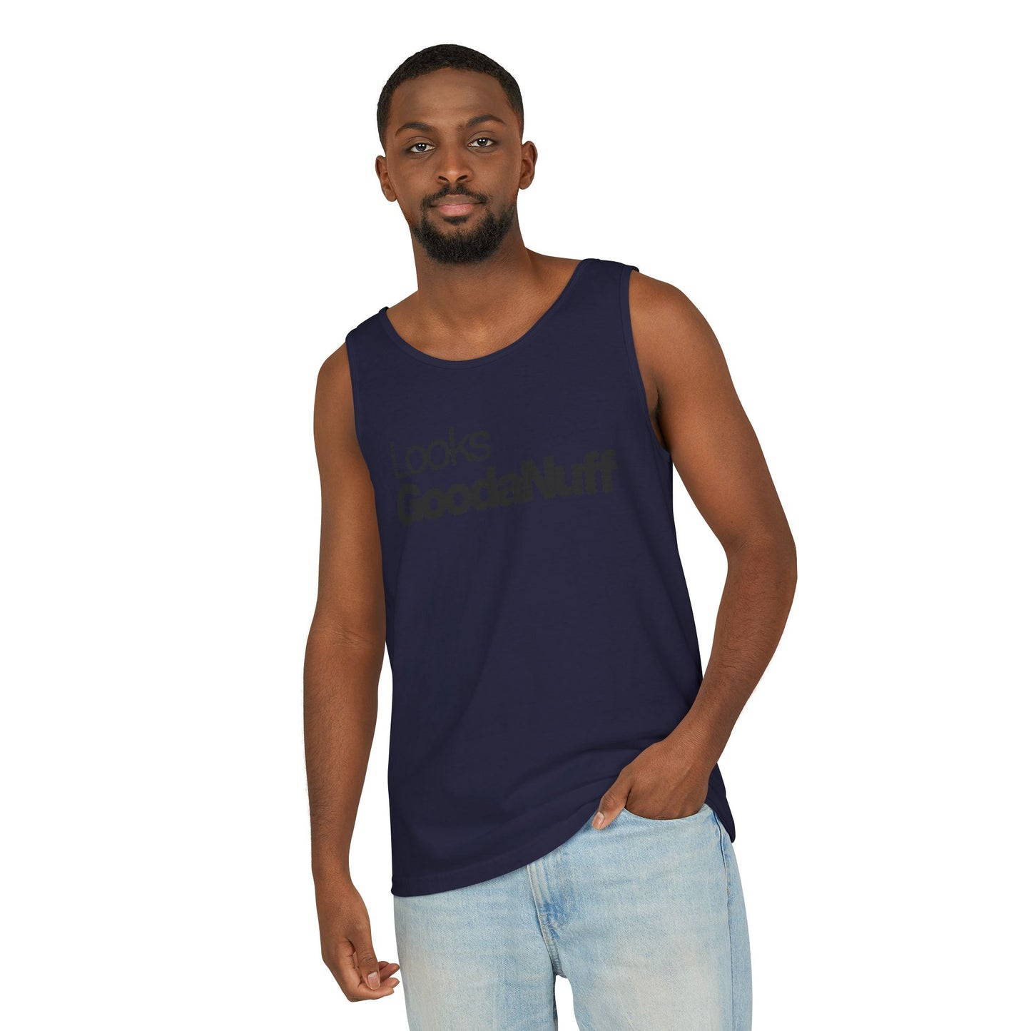 Classic Looks GoodaNuff Men's Lightweight Tank Top
